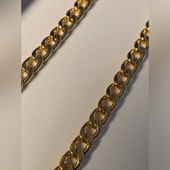 Thick Gold Tone Necklace, NWT, Nordstrom, Open Edit - Picture 6 of 6